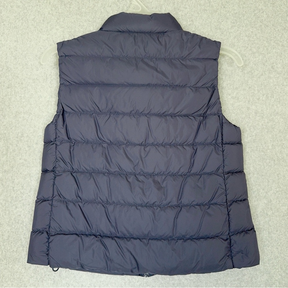 Uniqlo Ultra Light Down Vest Womens XS Blue Purple Puffer Sleeveless Jacket READ - Picture 6 of 16